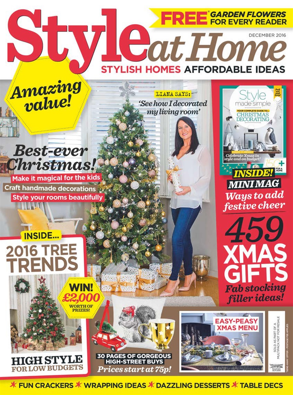 Style at Home Preview Pages