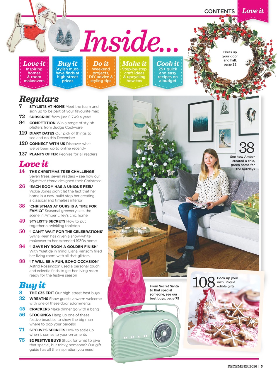Style at Home Preview Pages