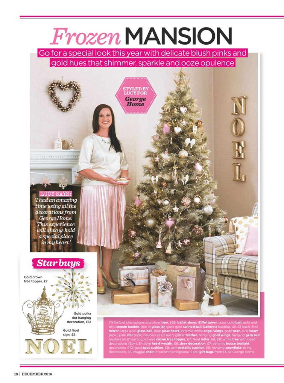 Style at Home Preview Pages