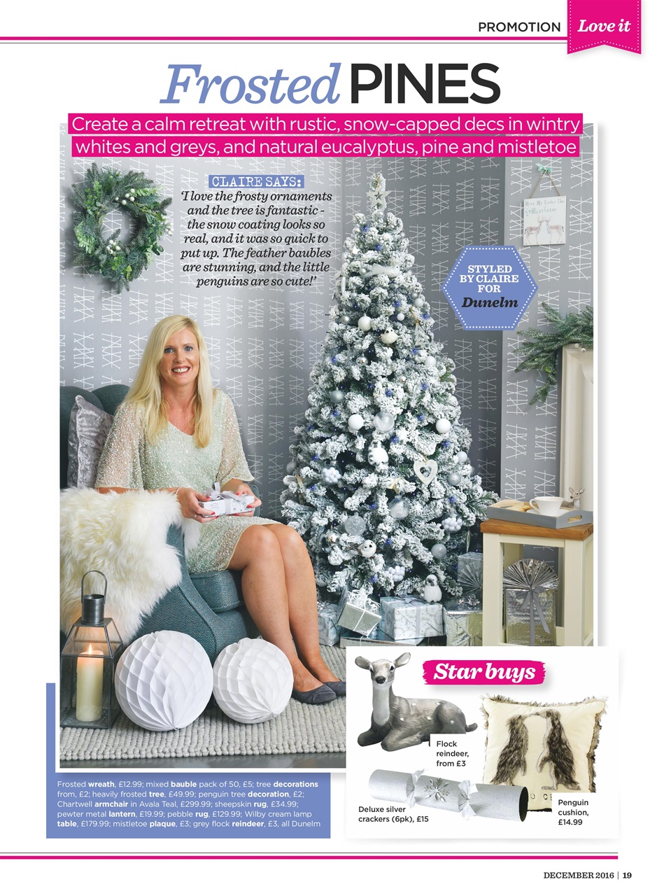 Style at Home Preview Pages