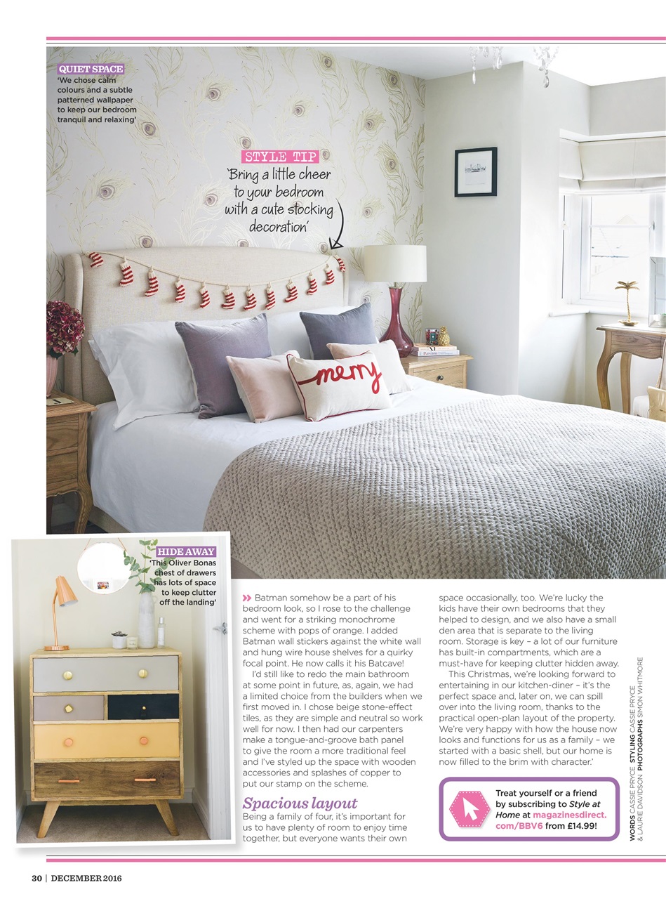 Style at Home Preview Pages