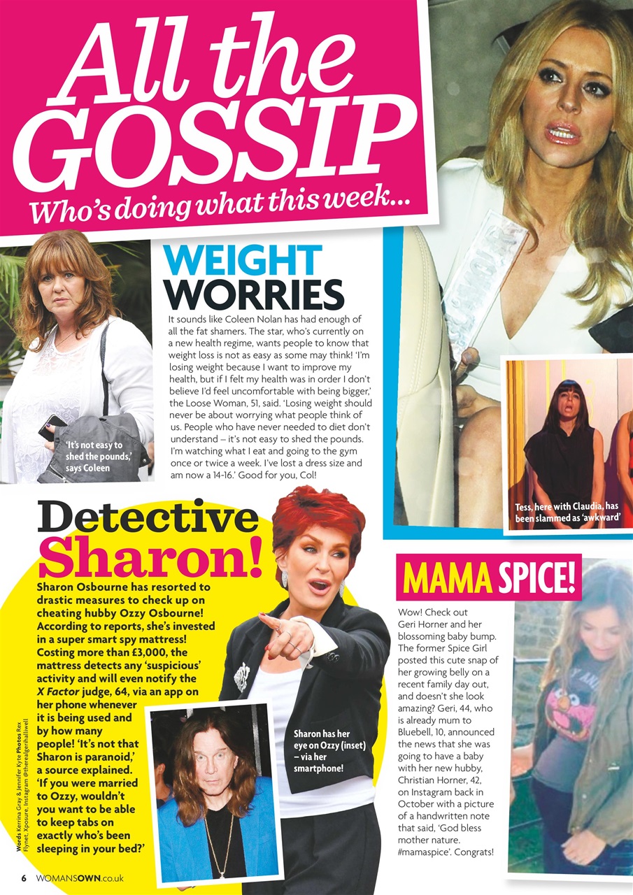 Woman's Own Preview Pages