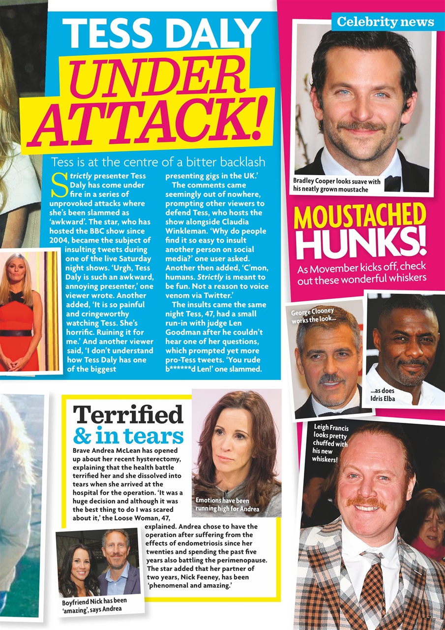 Woman's Own Preview Pages