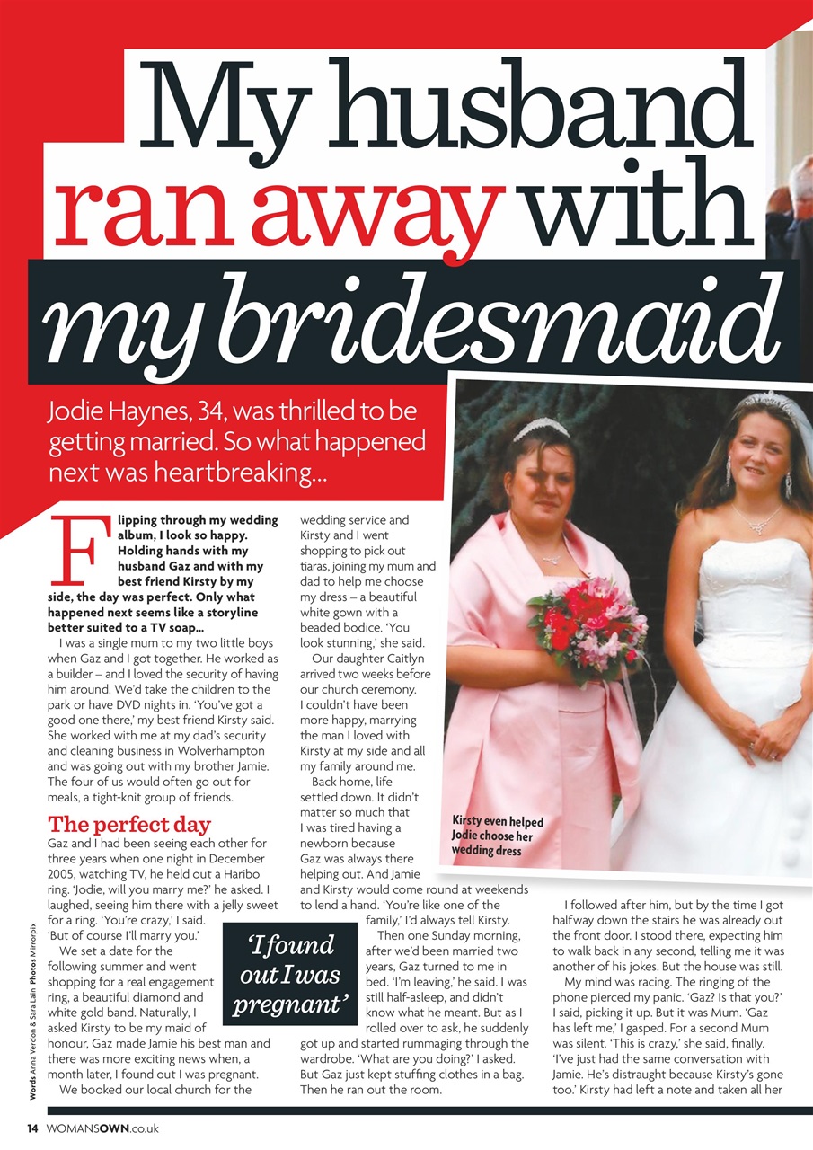 Woman's Own Preview Pages