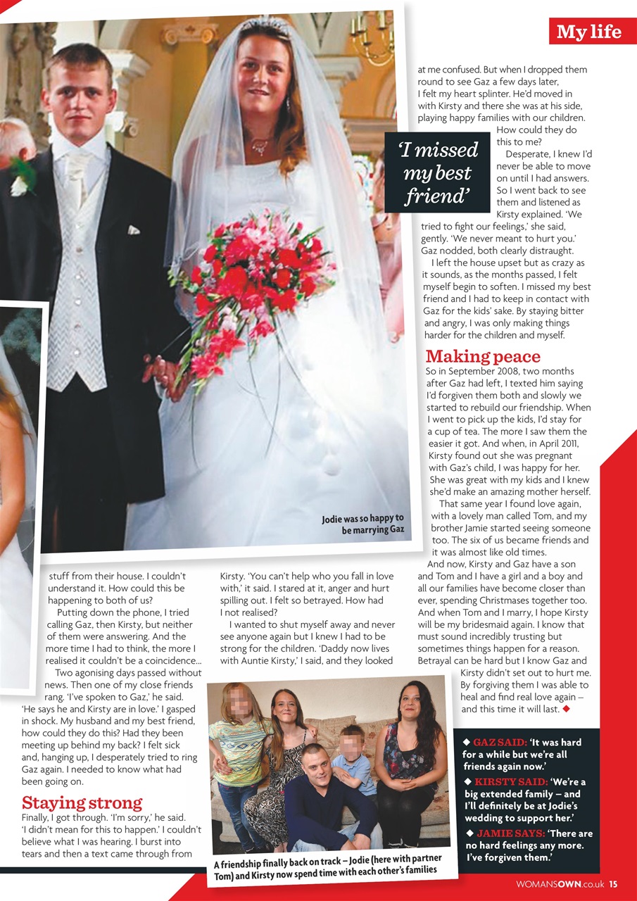 Woman's Own Preview Pages