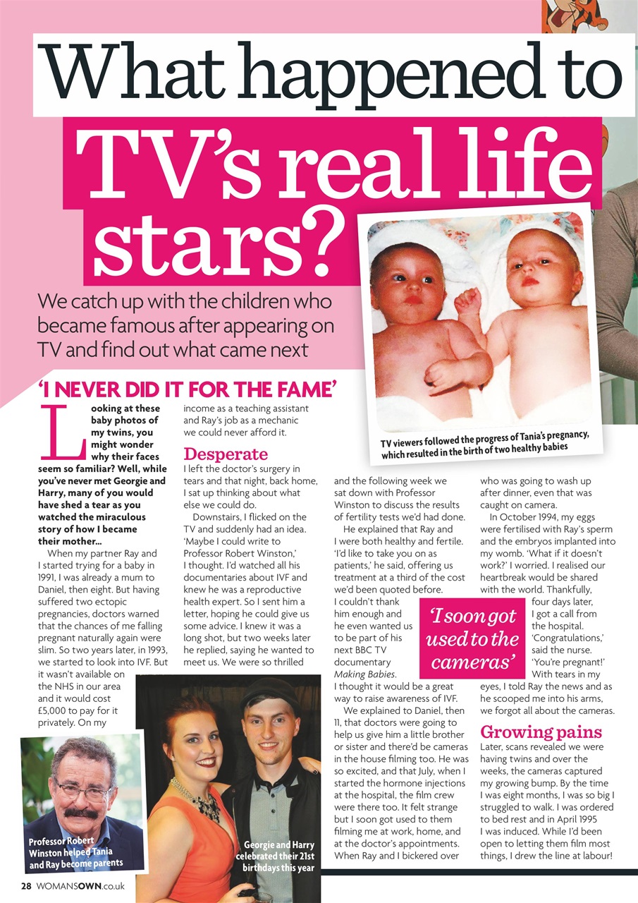 Woman's Own Preview Pages