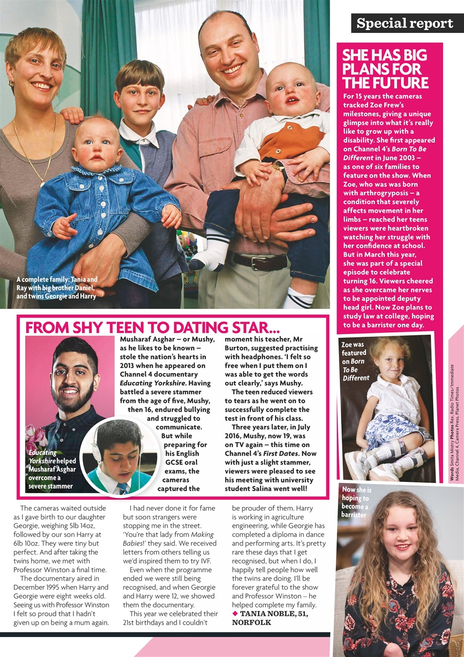 Woman's Own Preview Pages