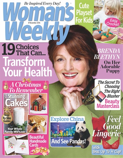 Woman's Weekly issue 