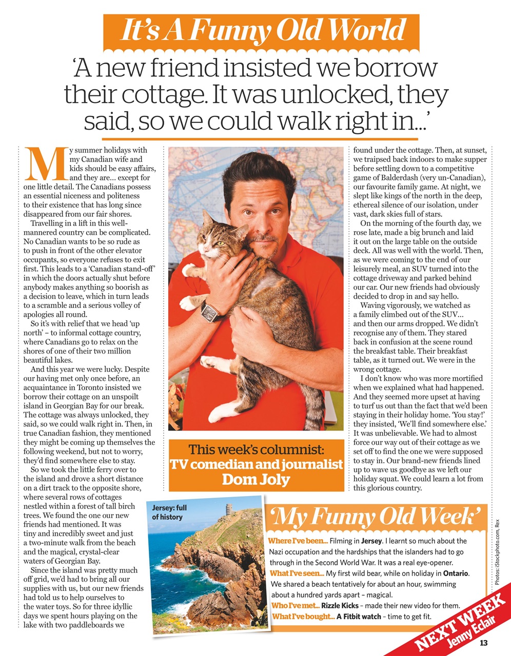 Woman's Weekly Preview Pages