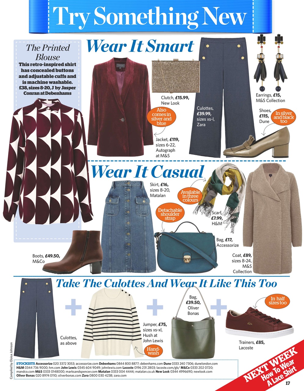 Woman's Weekly Preview Pages