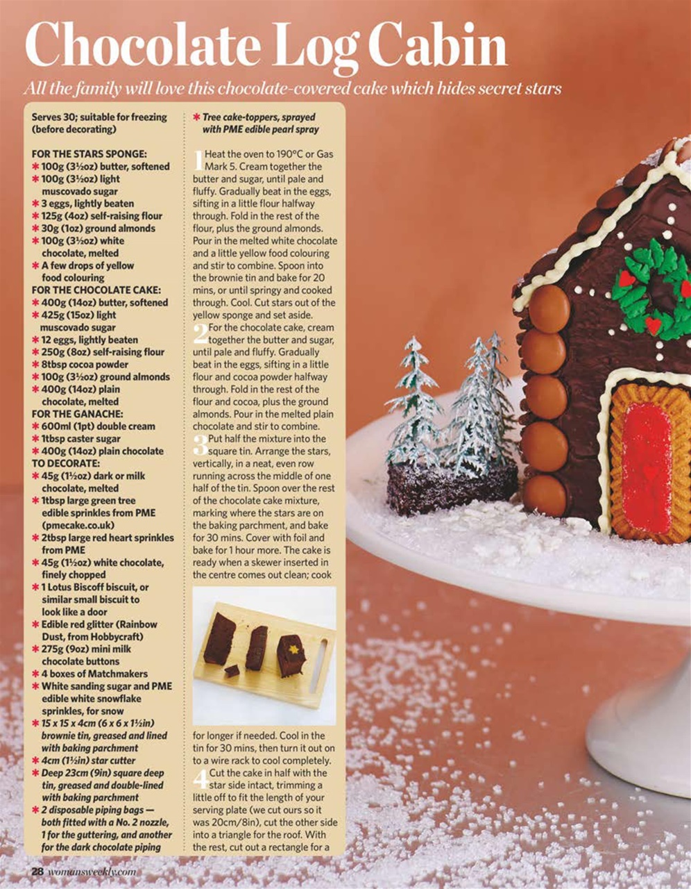 Woman's Weekly Preview Pages