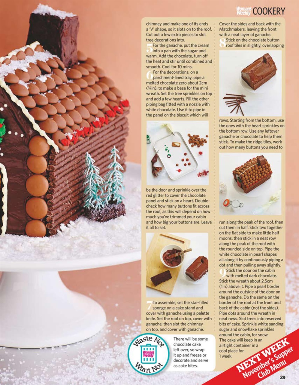 Woman's Weekly Preview Pages