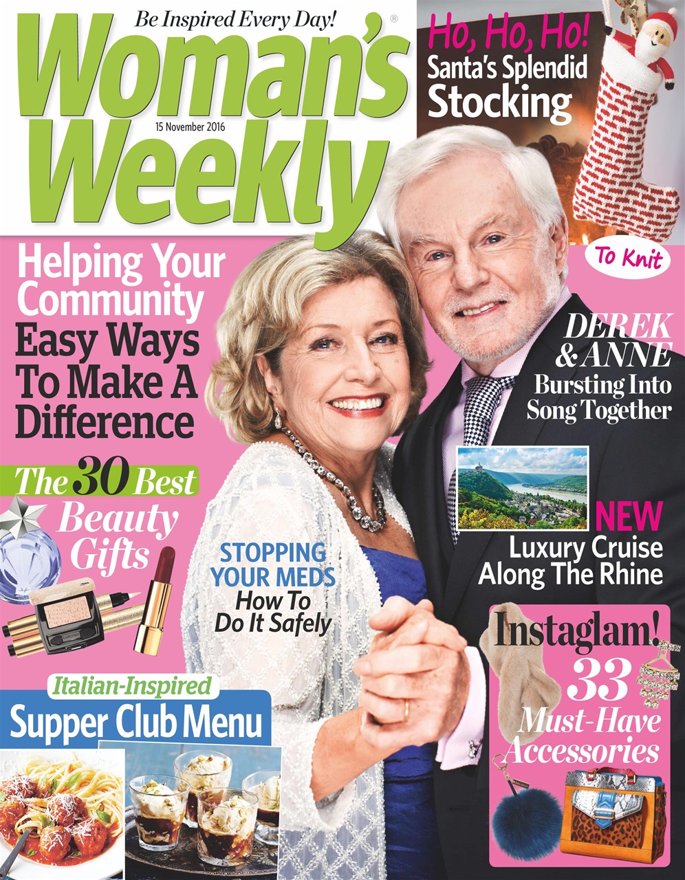 Woman's Weekly Preview Pages