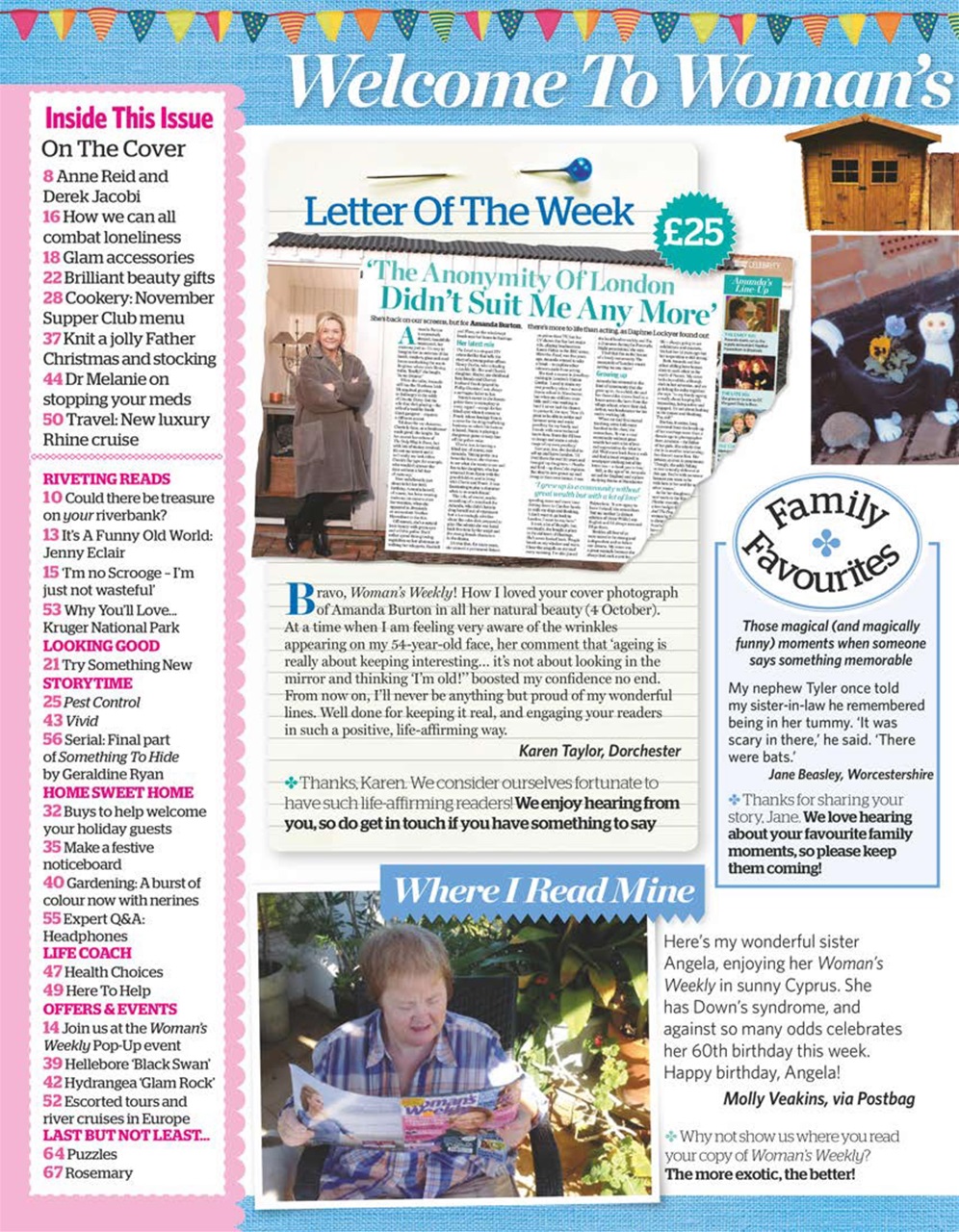 Woman's Weekly Preview Pages