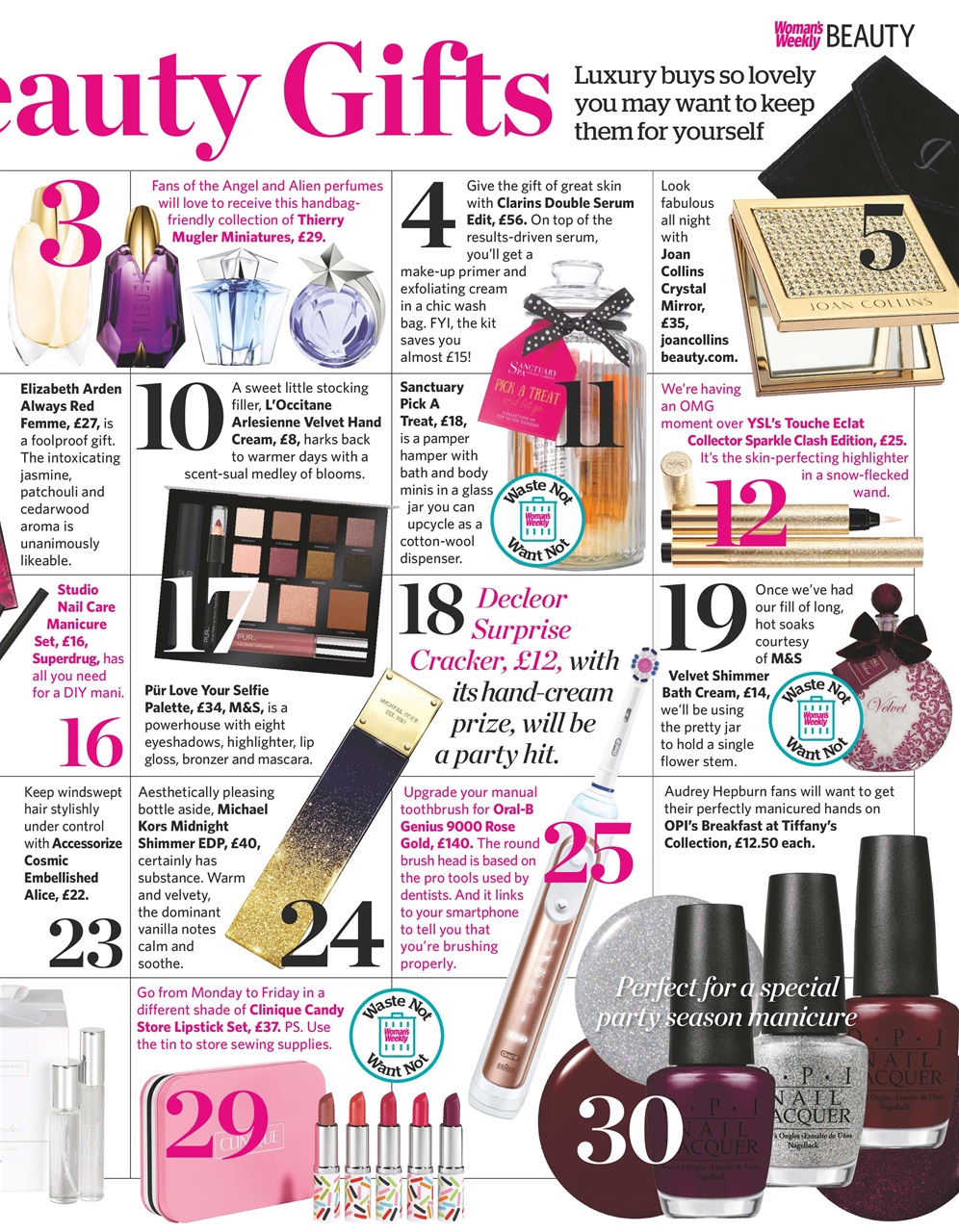 Woman's Weekly Preview Pages