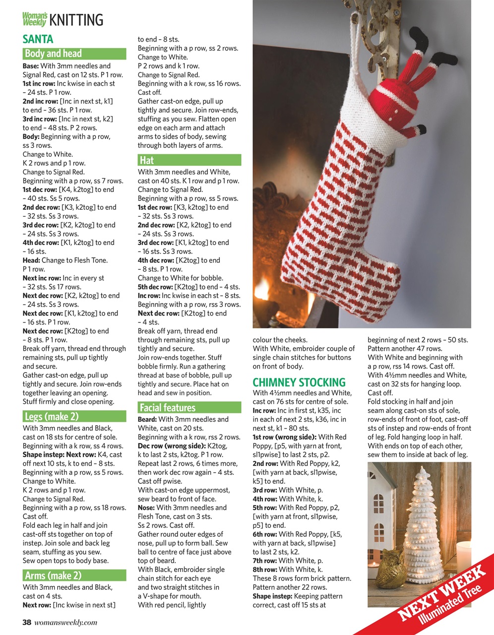 Woman's Weekly Preview Pages