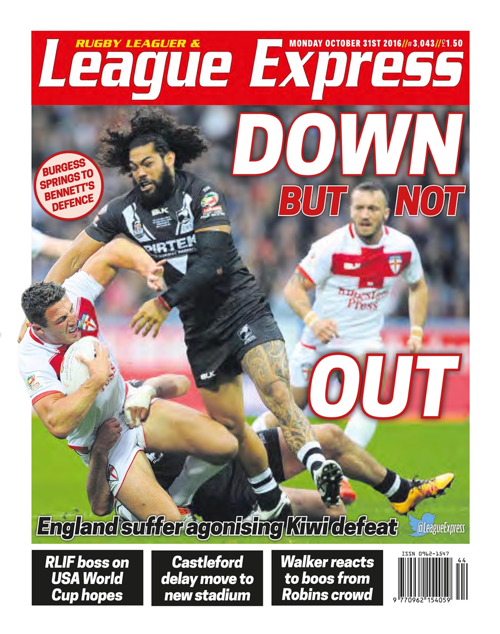 League Express Preview Pages