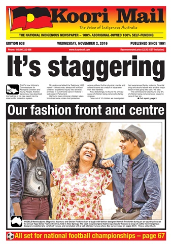 Koori Mail issue 638