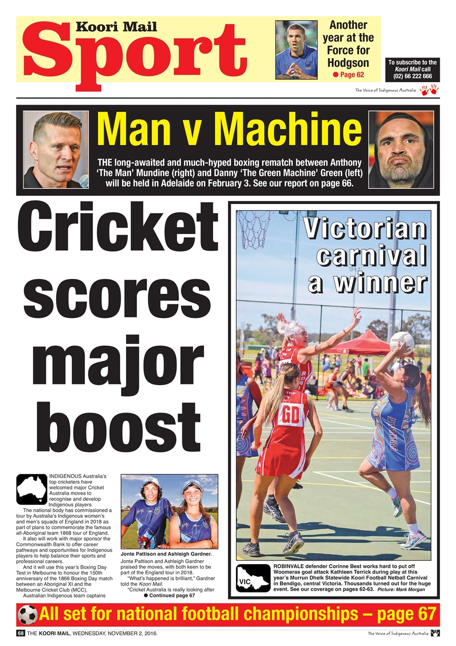 Koori Mail Preview Pages