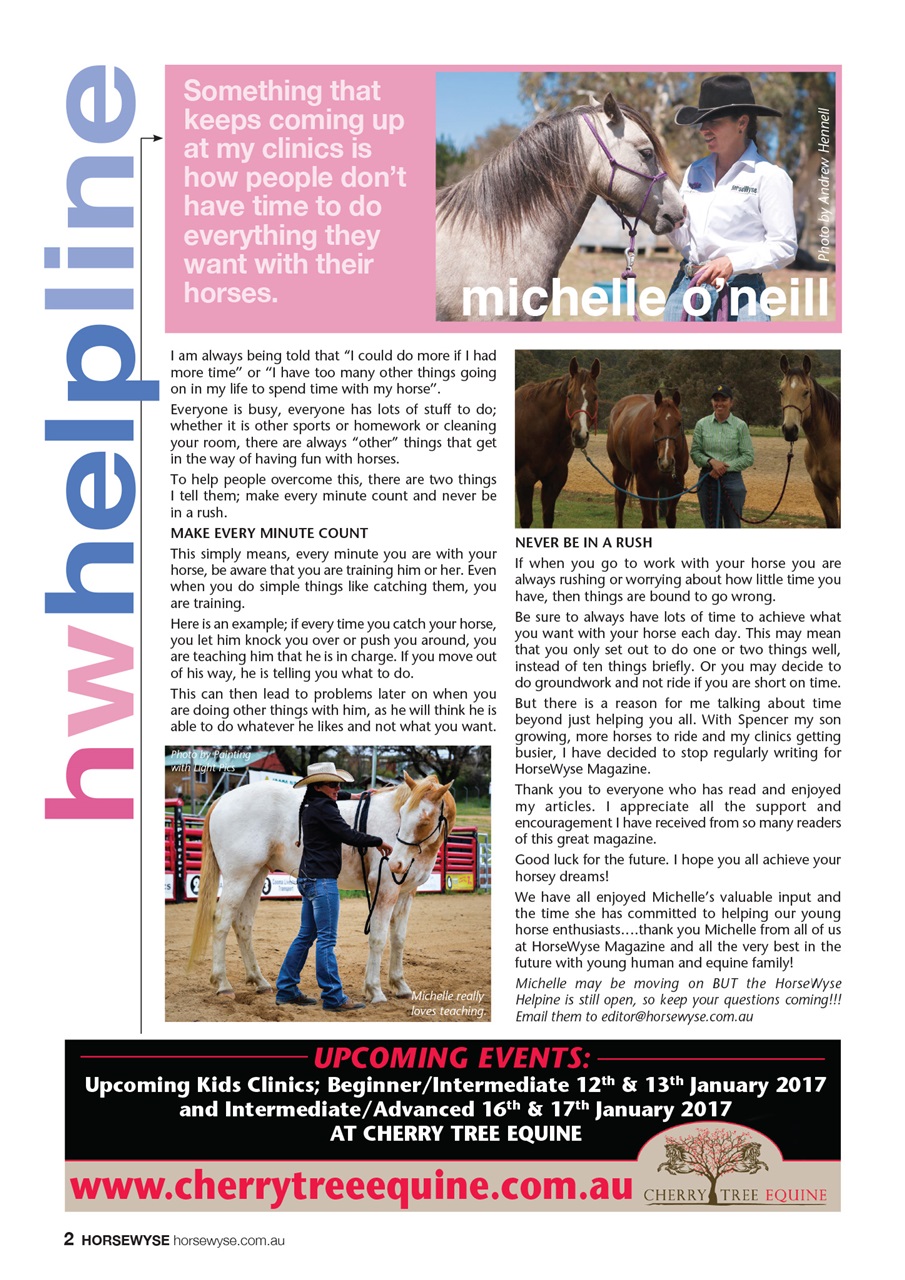 HorseWyse Magazine Preview Pages