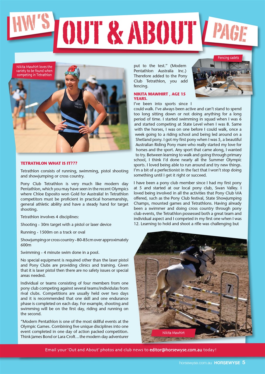 HorseWyse Magazine Preview Pages