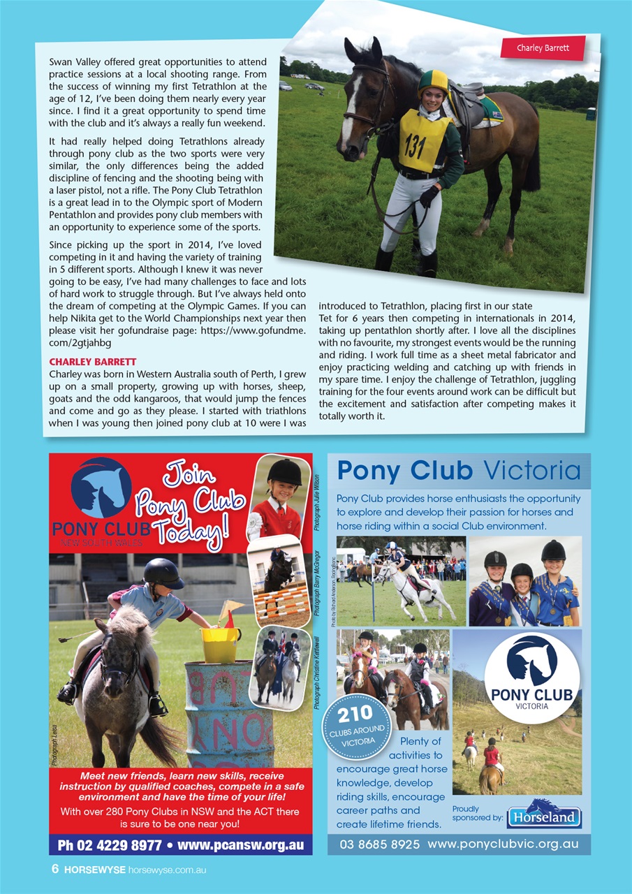 HorseWyse Magazine Preview Pages