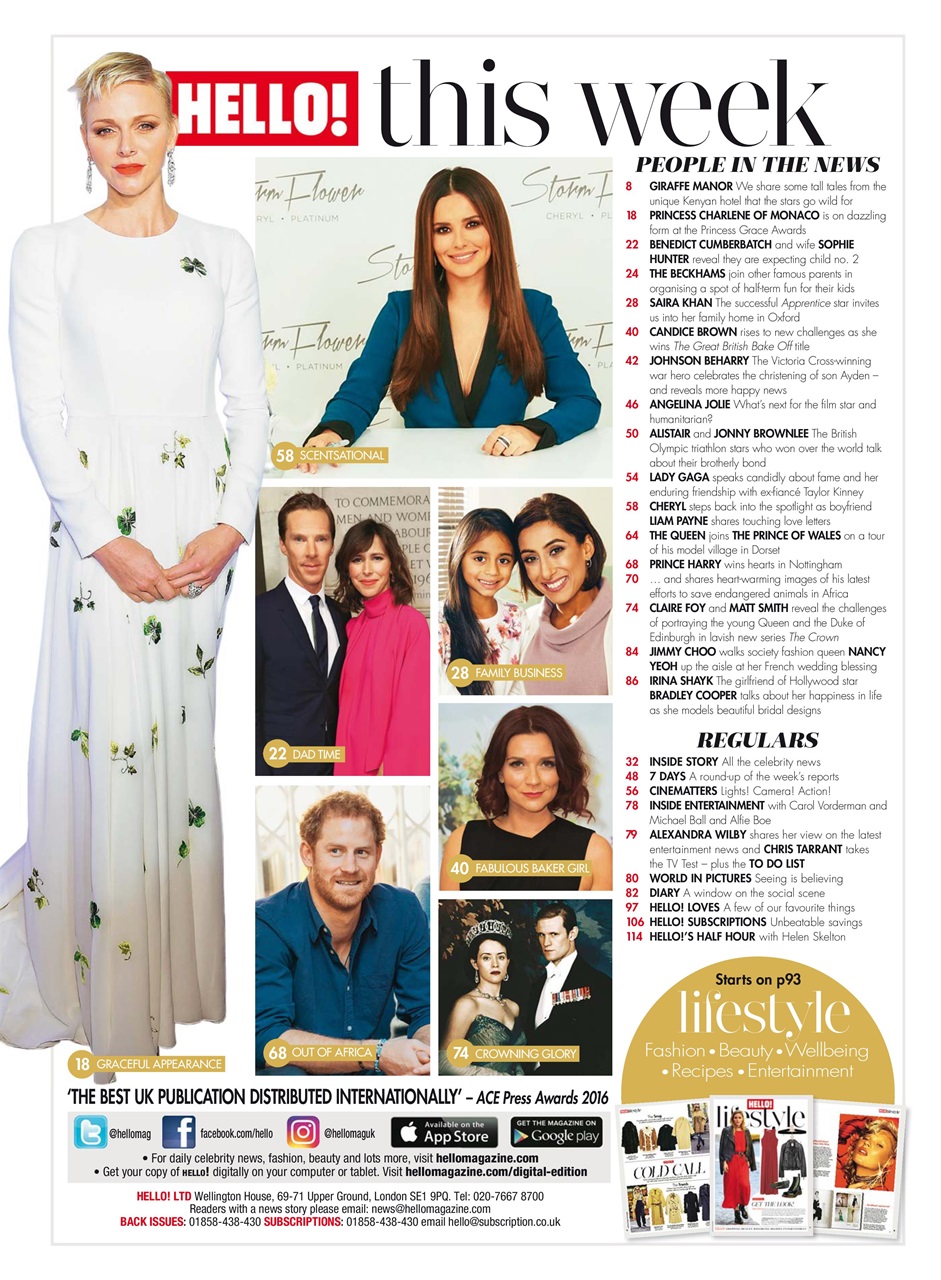 Hello! Magazine Preview Pages