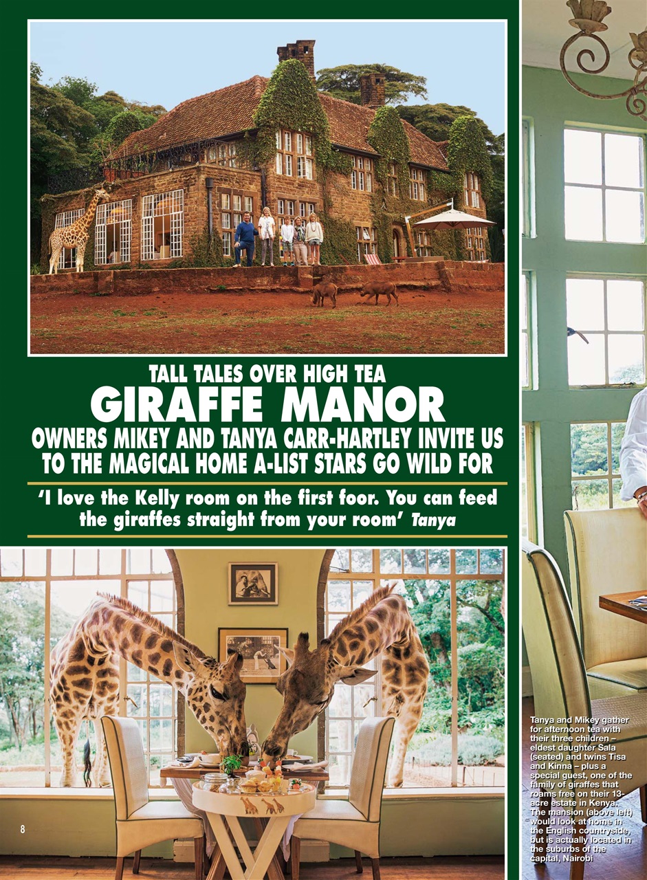 Hello! Magazine Preview Pages