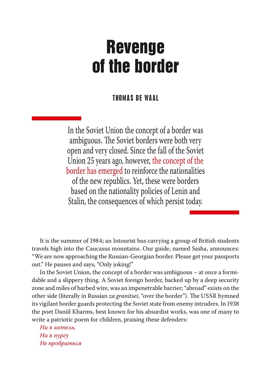 New Eastern Europe Preview Pages