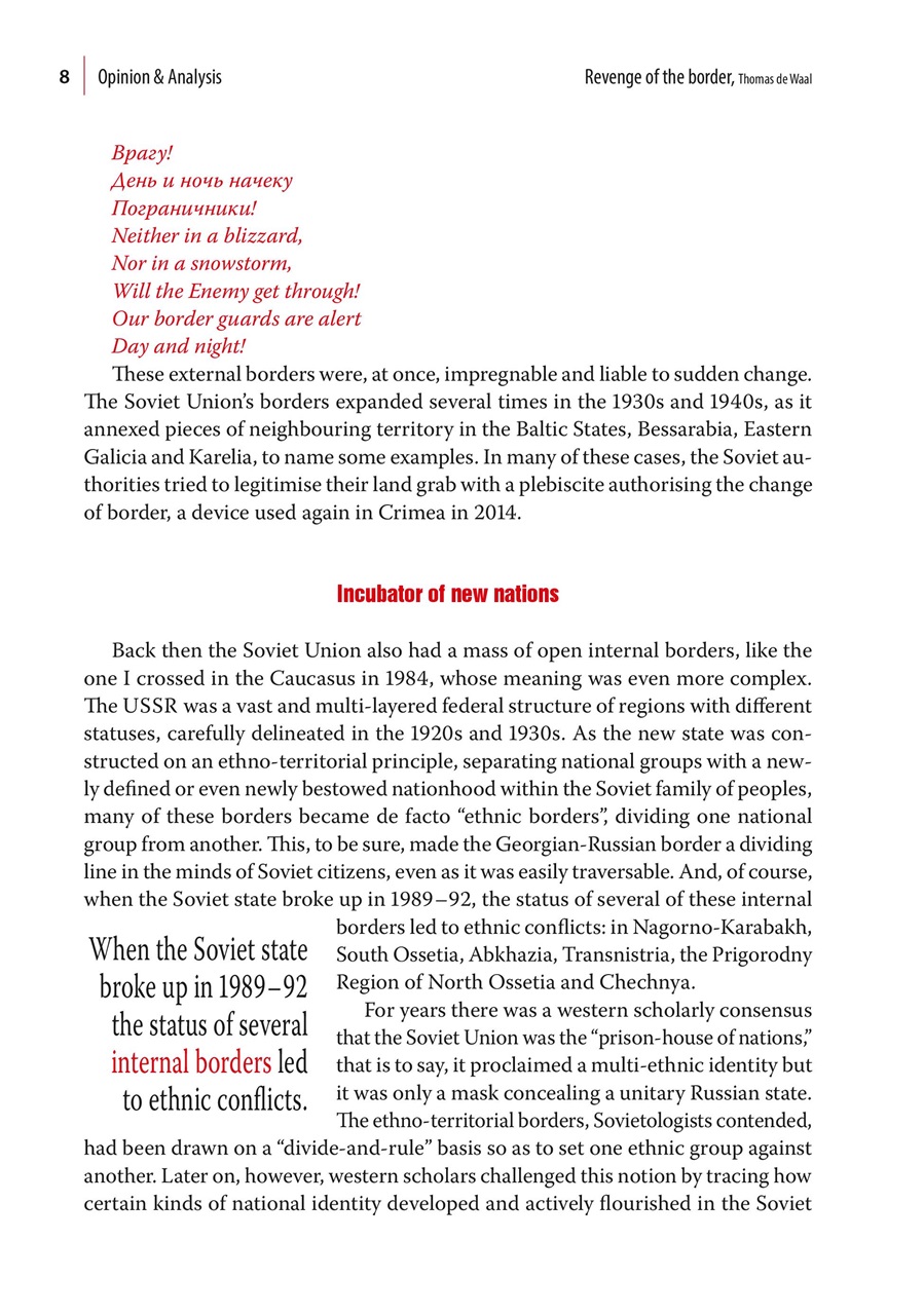 New Eastern Europe Preview Pages