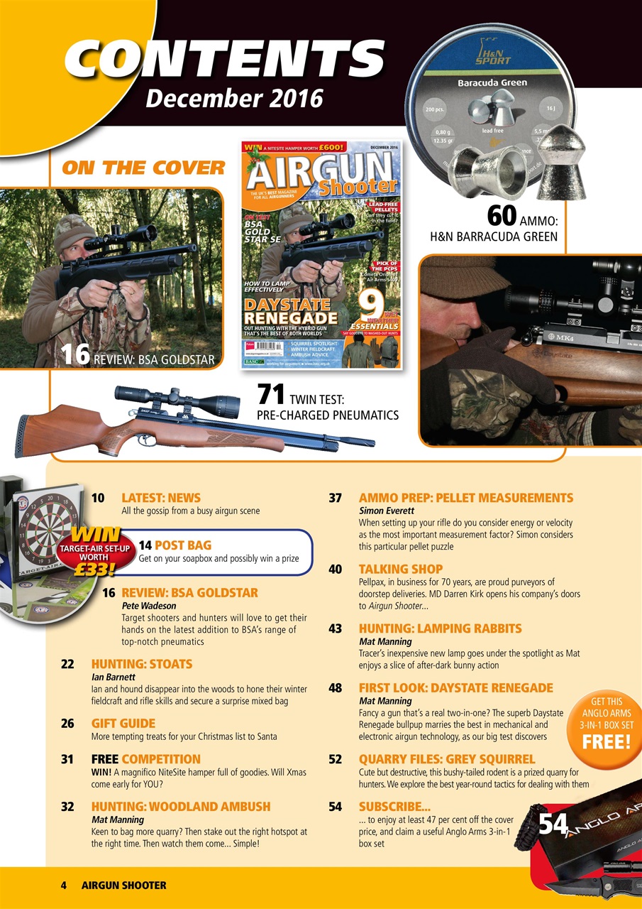 Airgun Shooter Preview Pages