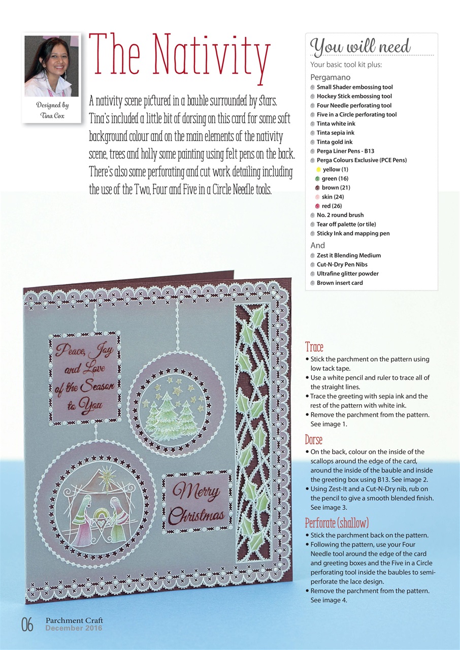 Parchment Craft Preview Pages