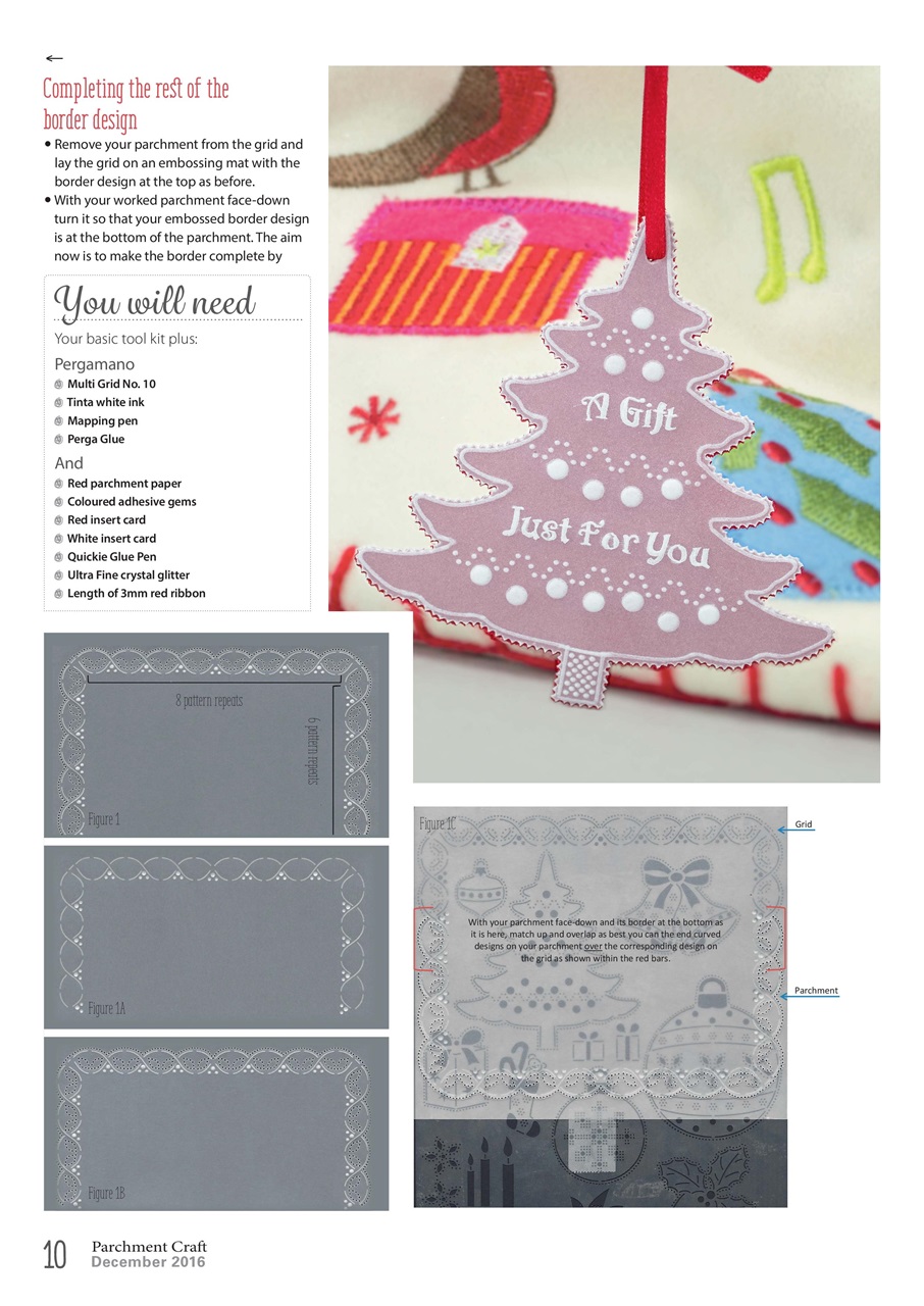 Parchment Craft Preview Pages