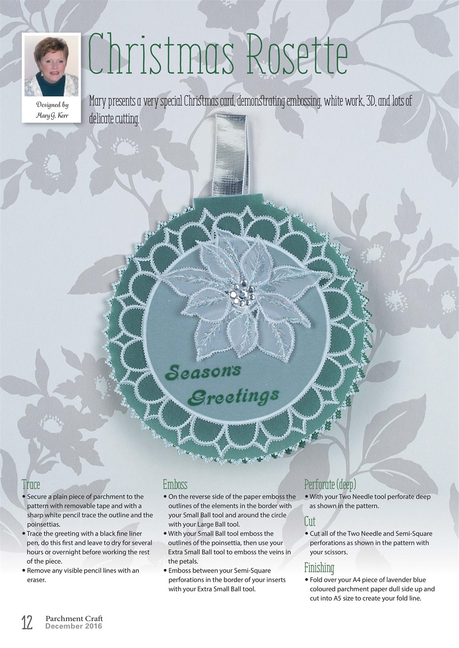 Parchment Craft Preview Pages