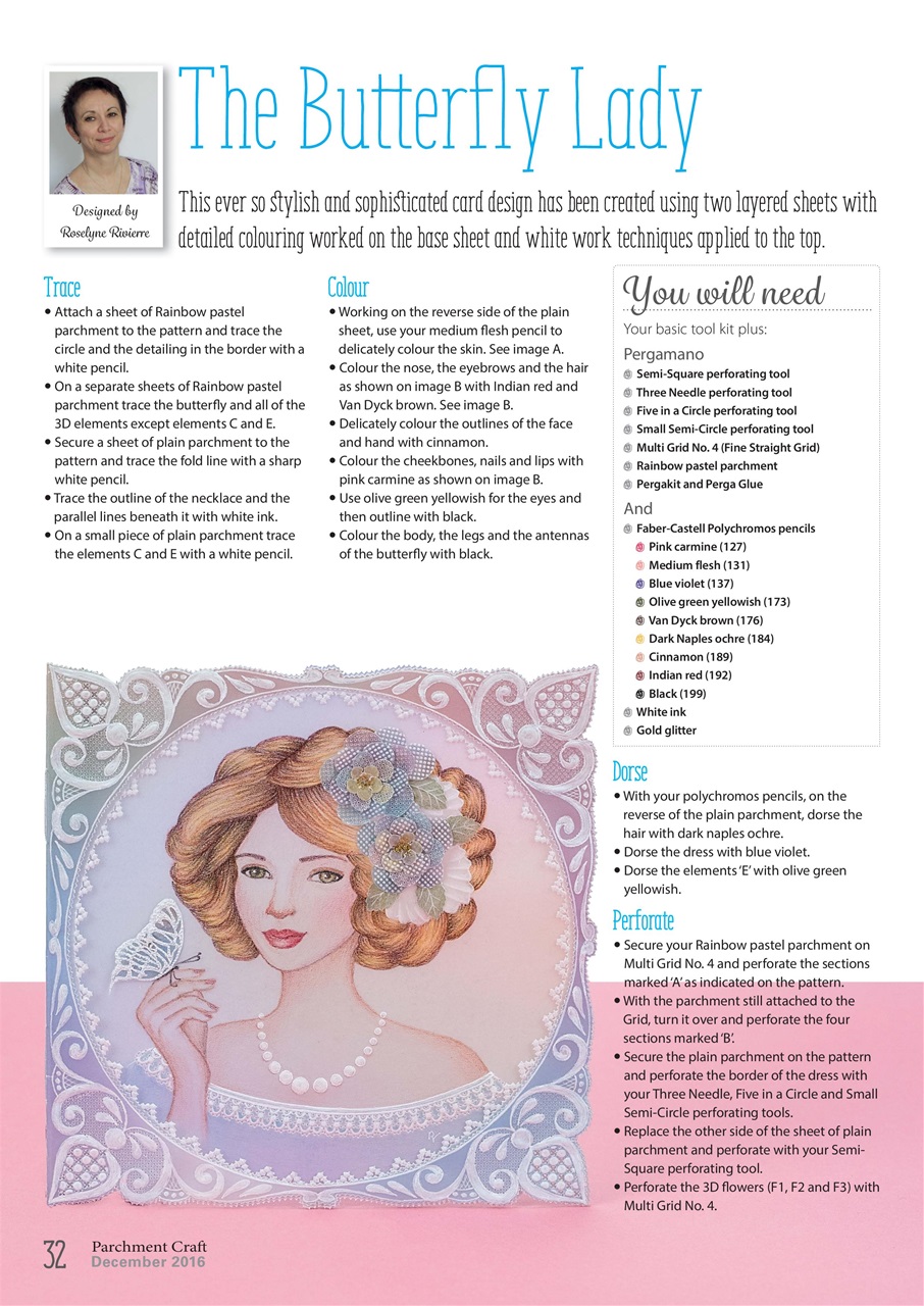 Parchment Craft Preview Pages