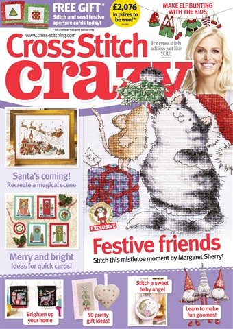 Cross Stitch Crazy issue December 2016