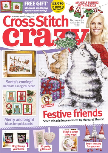 Cross Stitch Crazy issue 