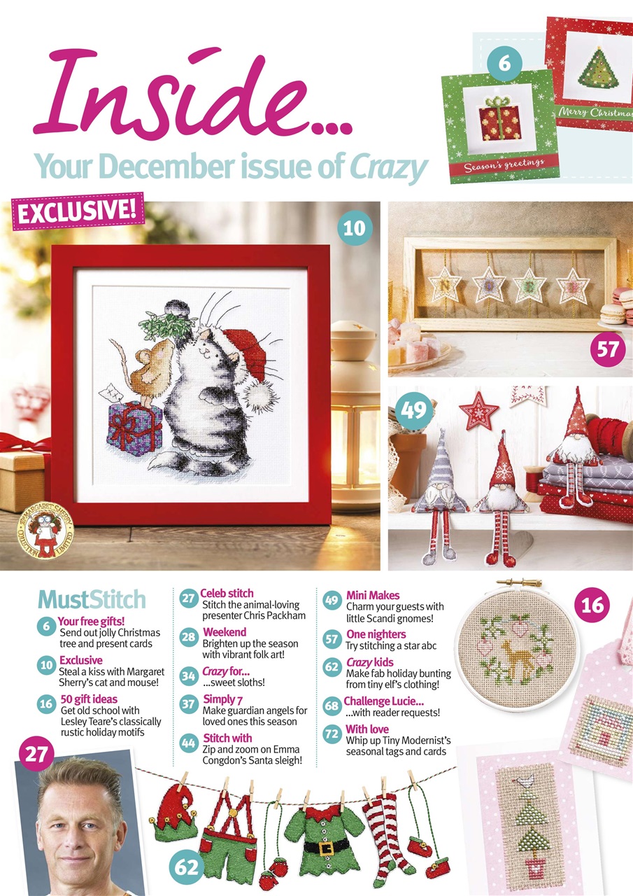 Cross Stitch Crazy Preview Pages