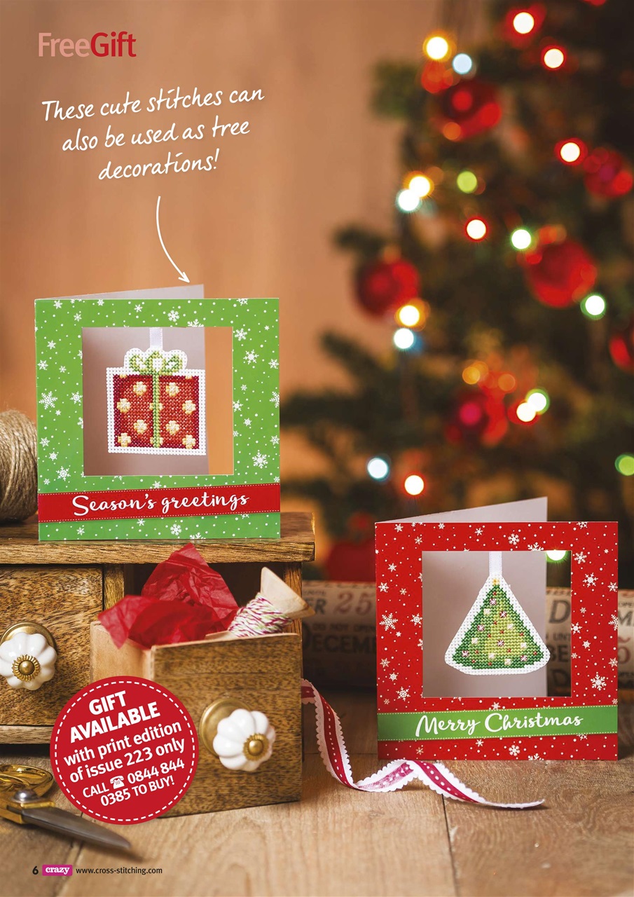 Cross Stitch Crazy Preview Pages