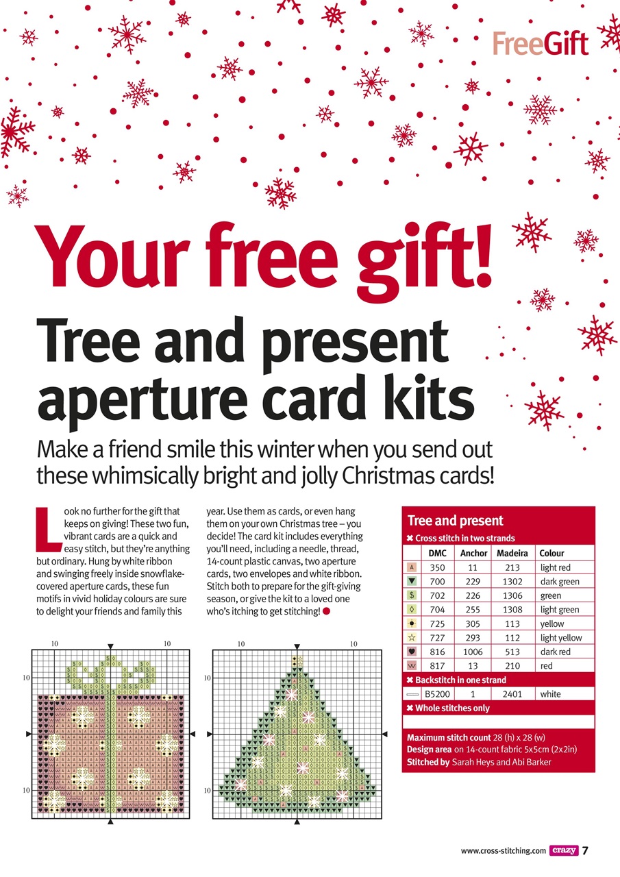 Cross Stitch Crazy Preview Pages