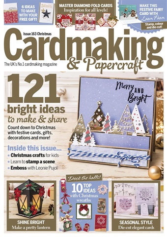 Cardmaking & Papercraft issue Christmas 2016