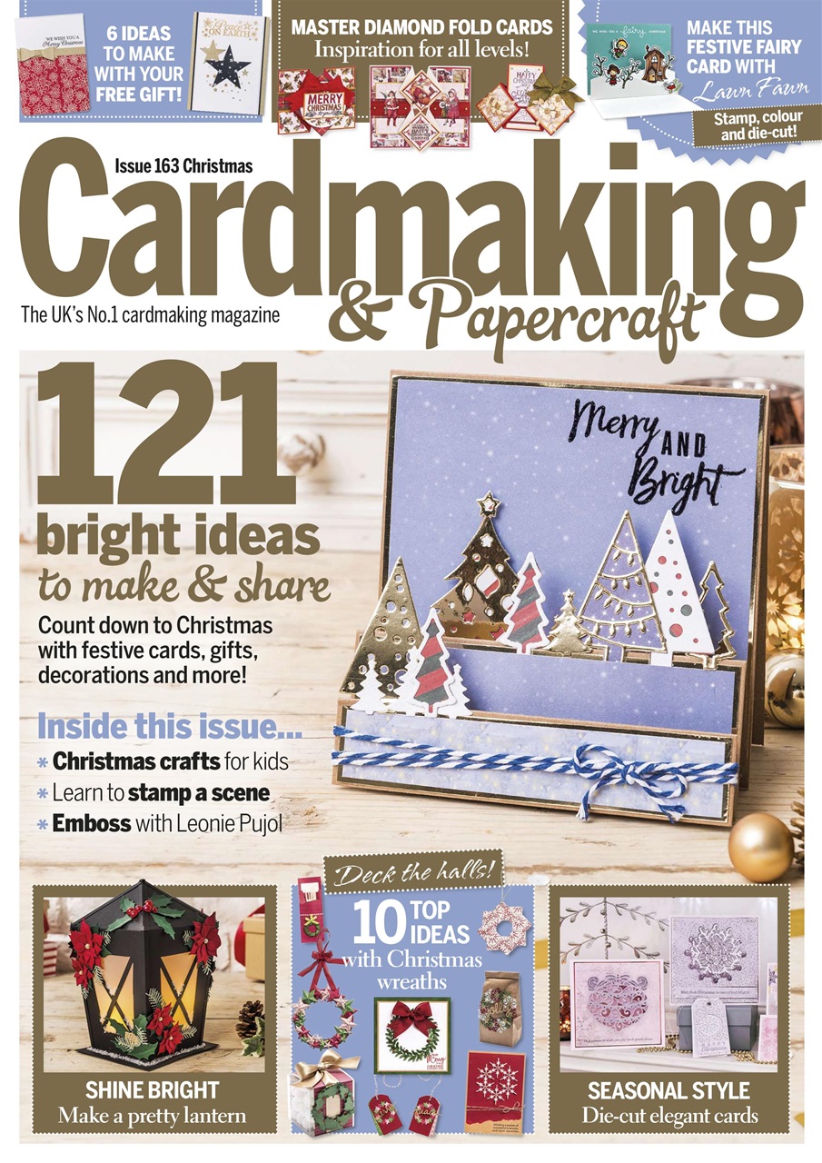 Cardmaking & Papercraft Preview Pages