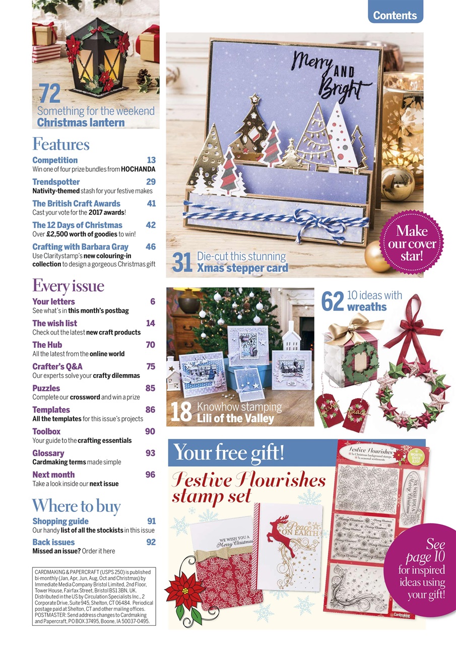 Cardmaking & Papercraft Preview Pages
