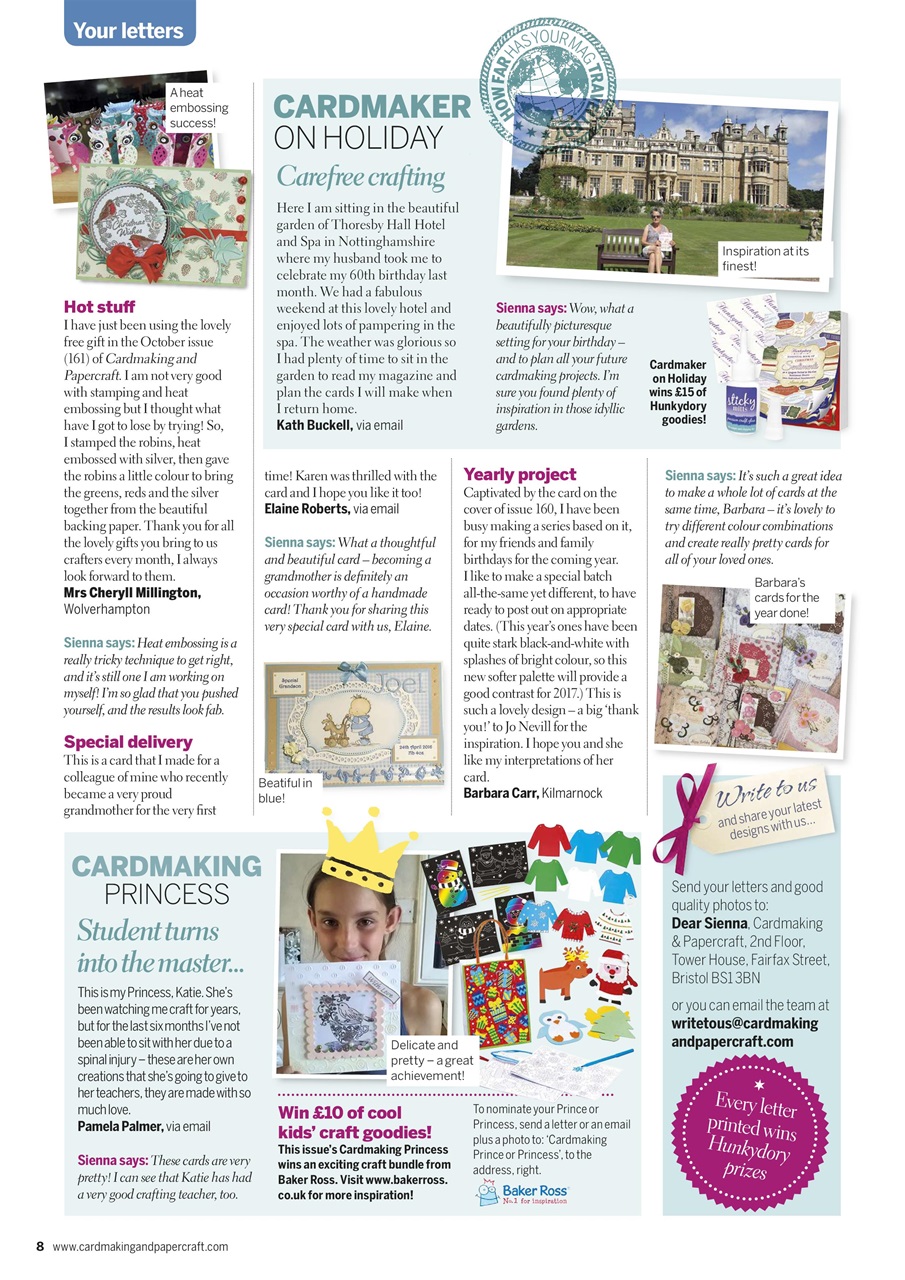 Cardmaking & Papercraft Preview Pages