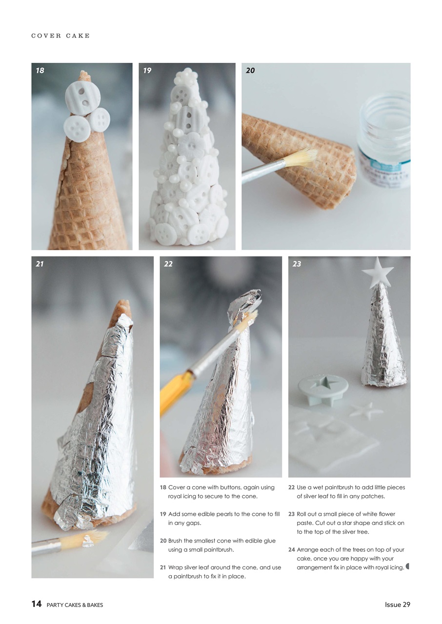 Cake Craft Guides Preview Pages