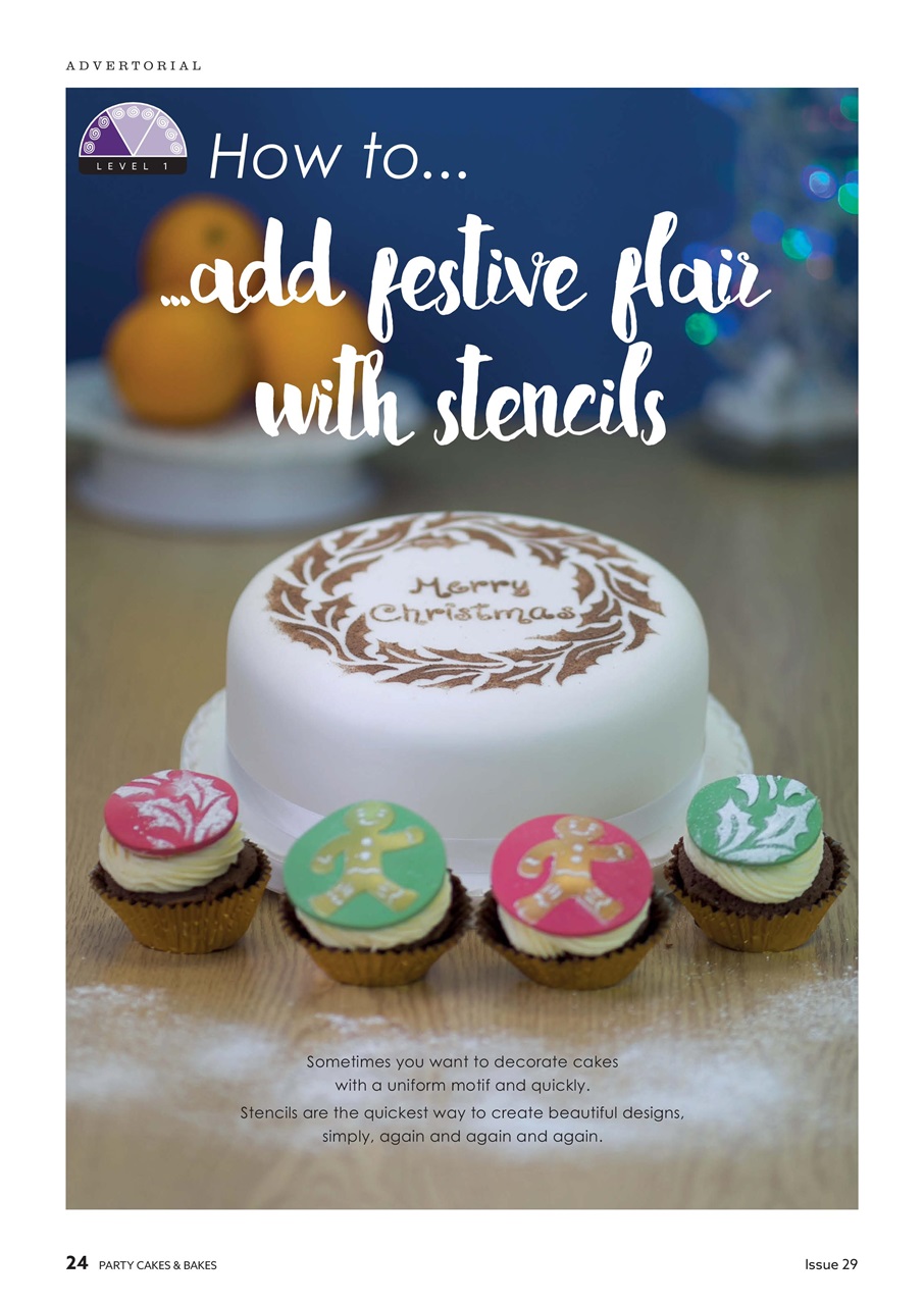 Cake Craft Guides Preview Pages