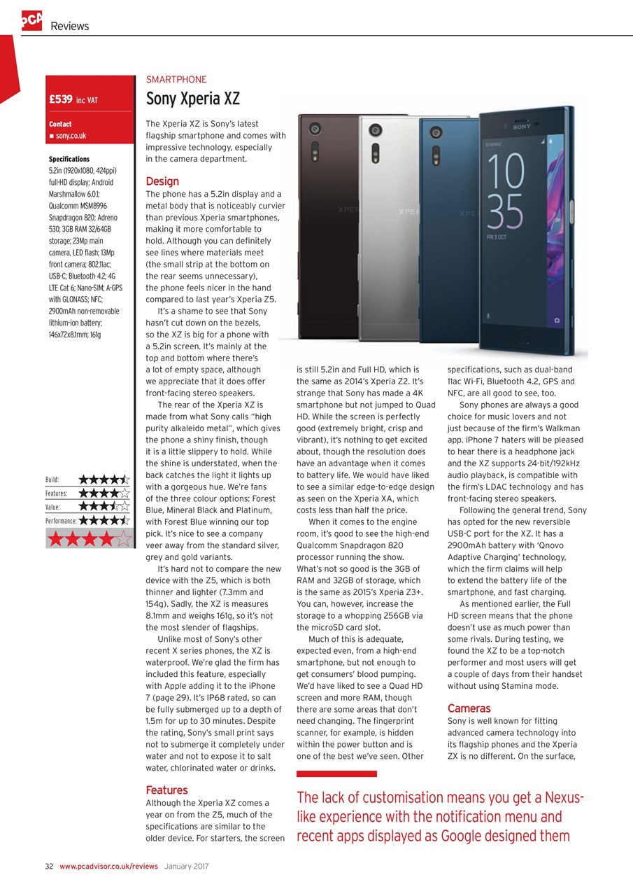 Tech Advisor Preview Pages