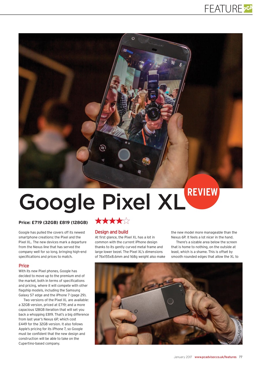 Tech Advisor Preview Pages