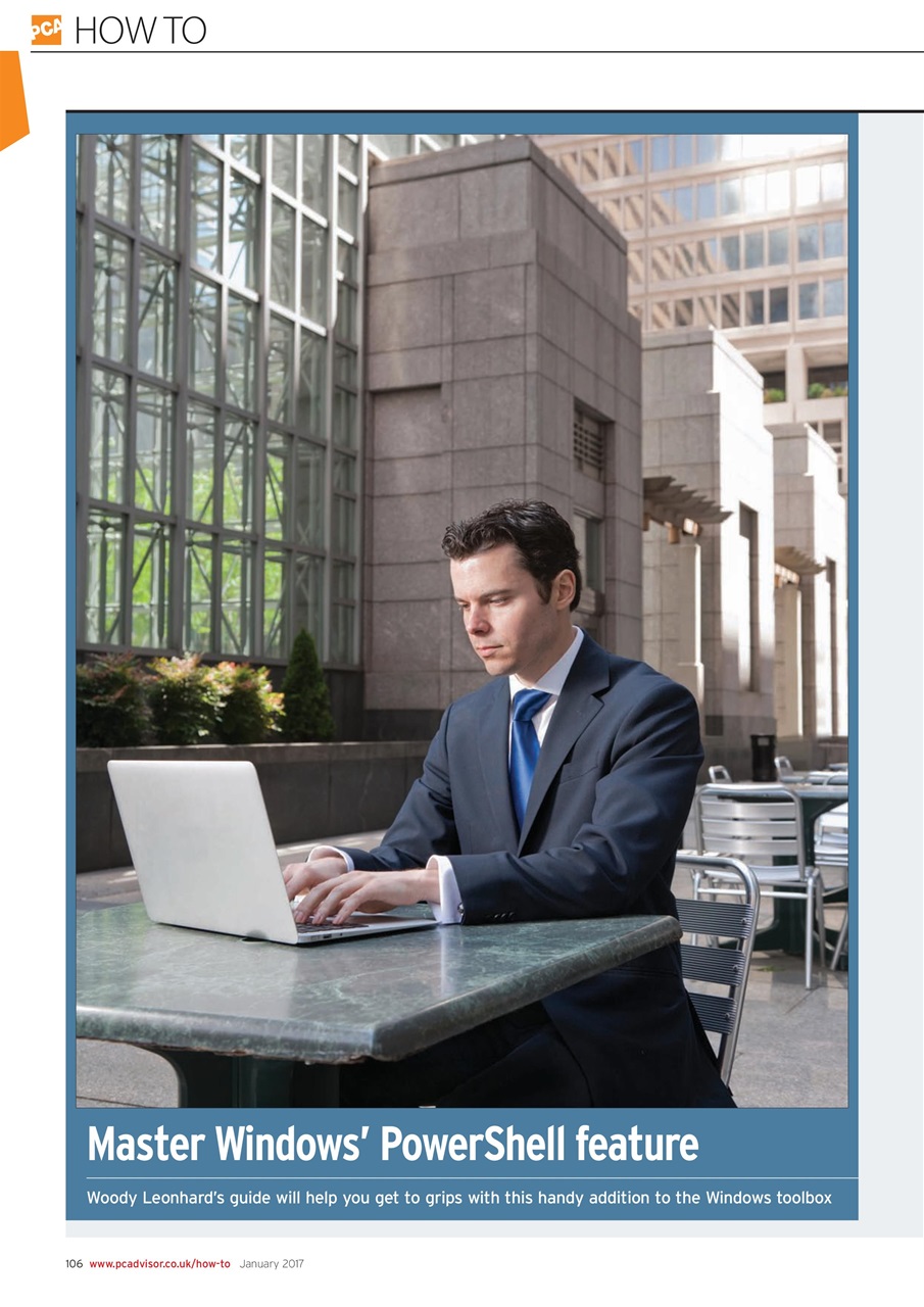 Tech Advisor Preview Pages