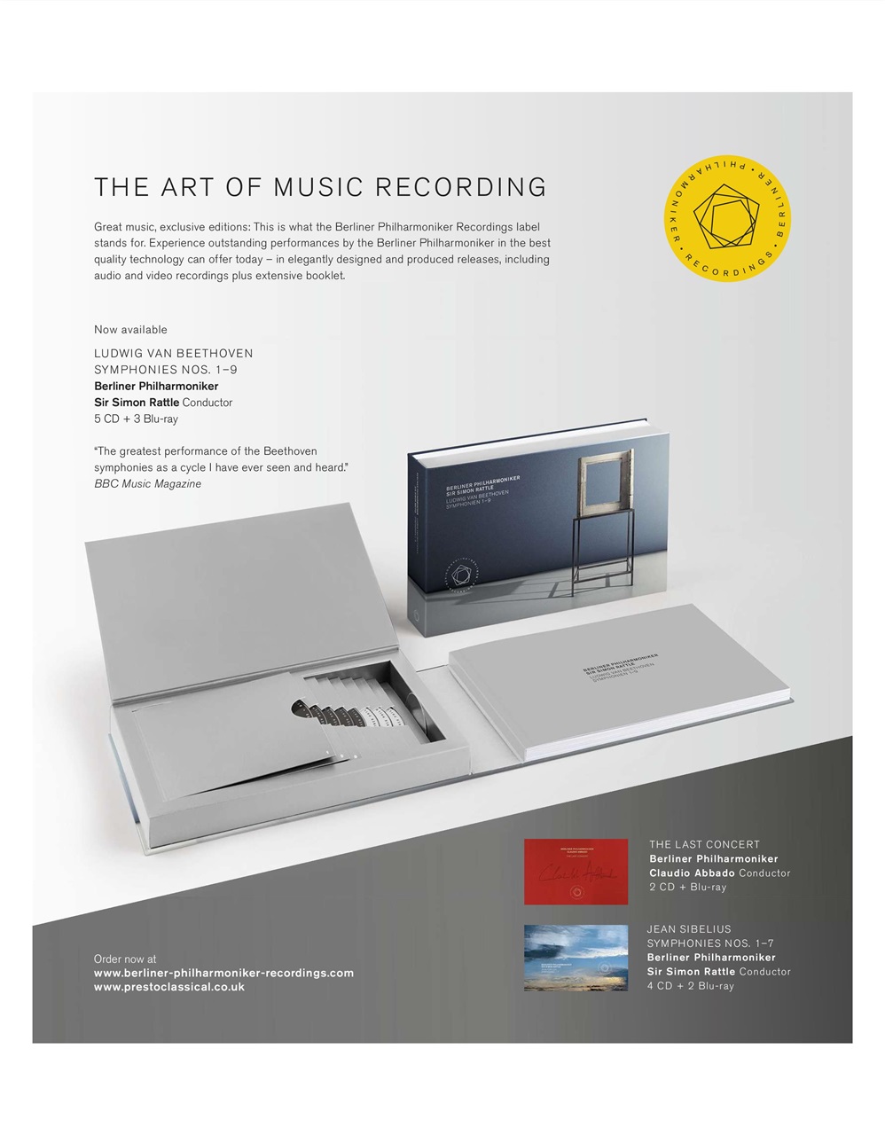 BBC Music Magazine Preview Pages